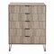 Manhattan Comfort DUMBO 5-Drawer Tall Dresser in Grey DR002-GY - alternate 7